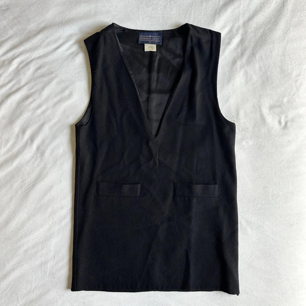 Vintage Wool mini dress